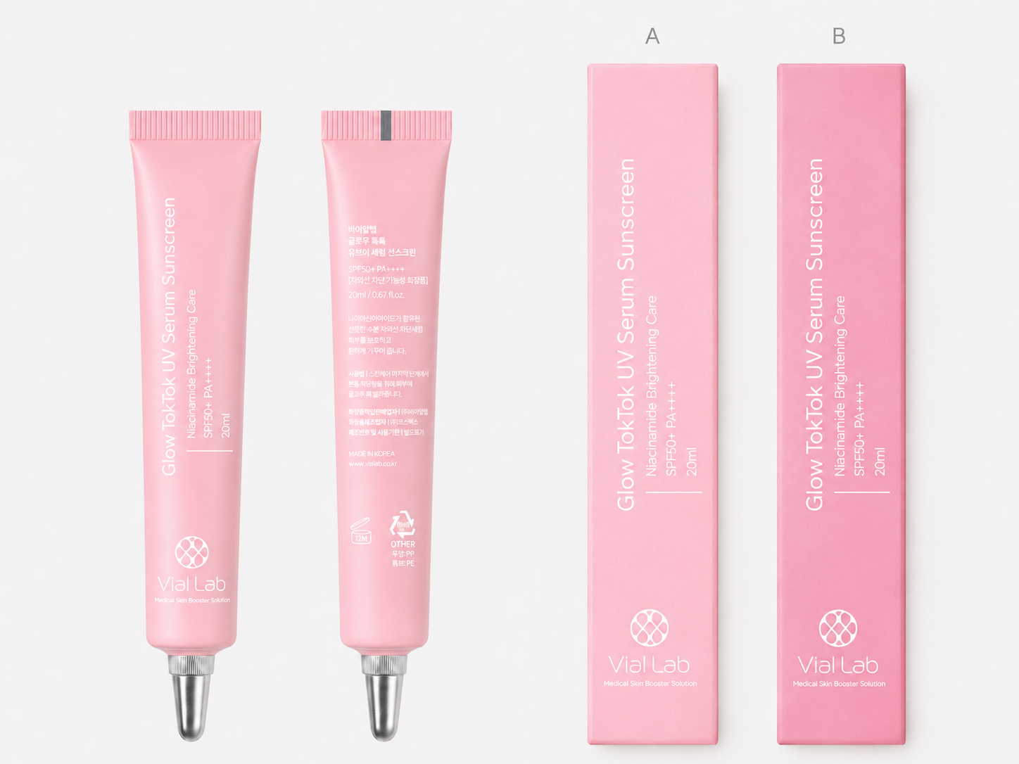 Glow TokTok UV Serum Sunscreen